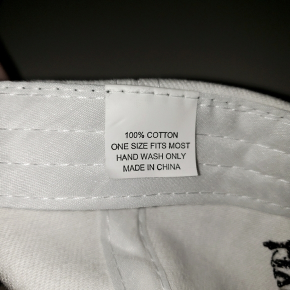 Mini Cooper Embroidered Logo Cap Adjustable 60 Years Anniversary White And Black - Picture 5 of 6